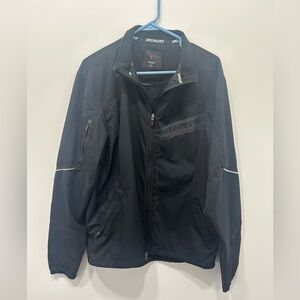 Specialized Jacket Medium Black Men’s Cycling Full Zip Performance Bike